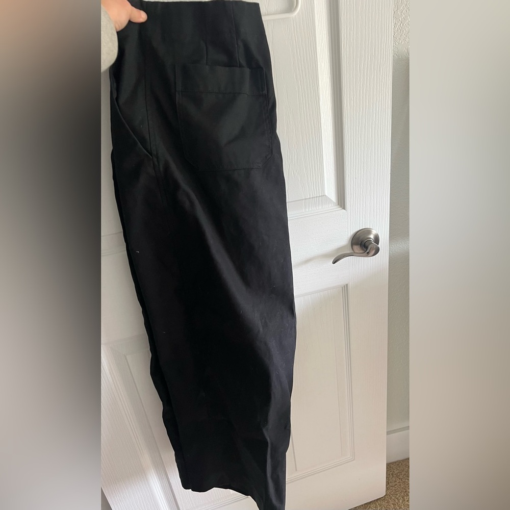 Women’s Wide Leg Black Pants